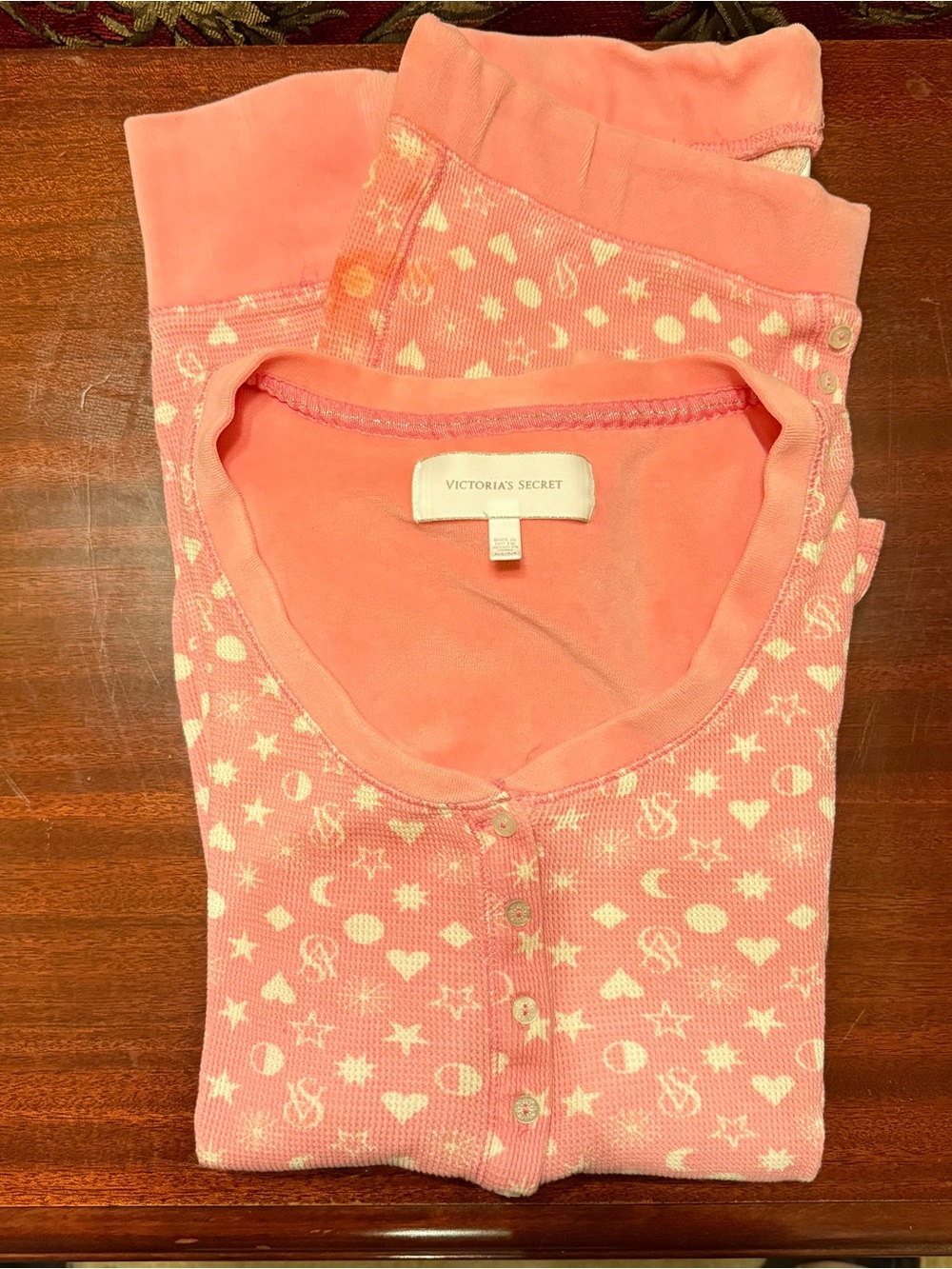 Victoria’s Secret pajama set, size M